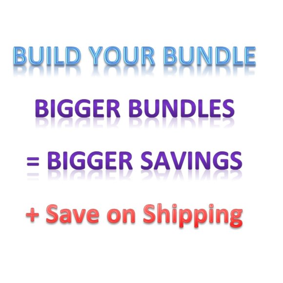 Other - Build a Bundle for BIG Savings